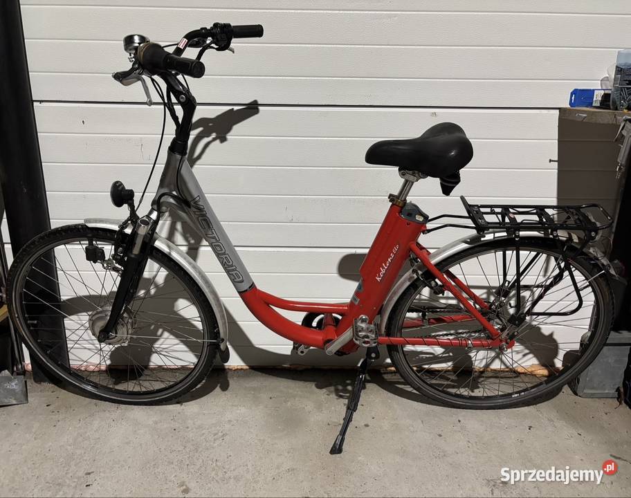 Rower elektryczny VICTORIA lubelskie Kodeń sprzedam