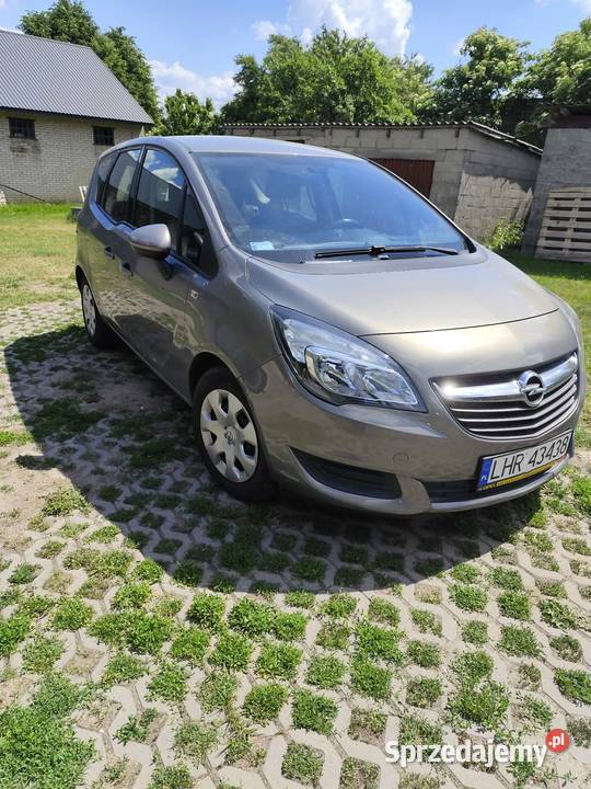 Opel meriva b niski przebieg krajowy z salonu Rok produkcji 2016