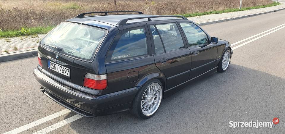 BMW E36 Touring M52B25 LPG Zdrowy benzyna+LPG podkarpackie Jasło