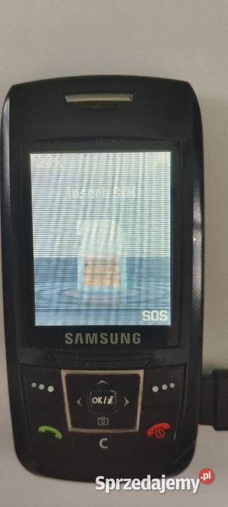 Telefon Samsung SGH E250 Wadowice sprzedam