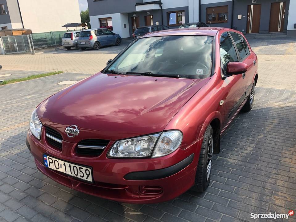 Nissan almera ii