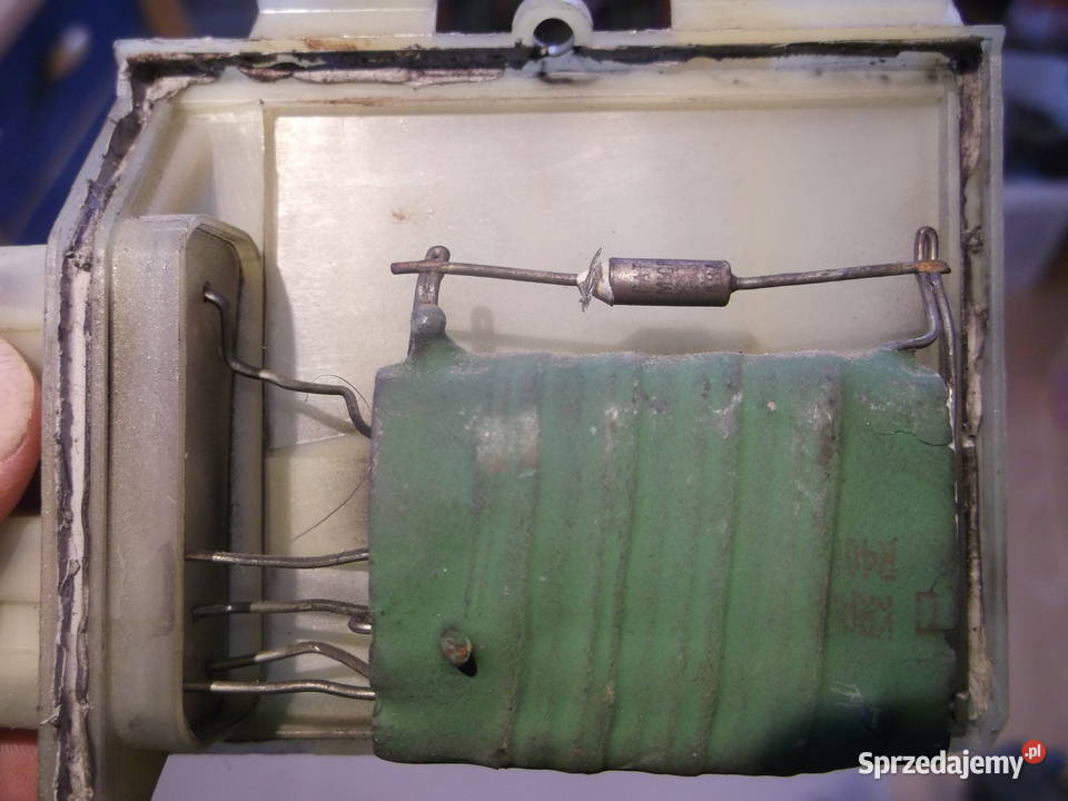 Opornik wentylatora Volkswagen Passat B3 GT G60 Sobieska Wola Pierwsza