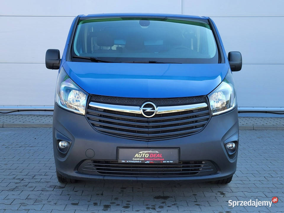 Opel Vivaro Śliczny Klimatyzacja Niemcy 1598cm3