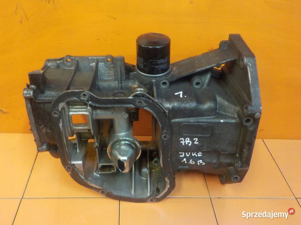 NISSAN JUKE QASHQAI 16 B EURO 5 13r 117 miska Smarowanie silnika sprzedam