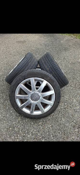 Alufelgi SLine Audi A4 B6 B7 A6 5x112 17