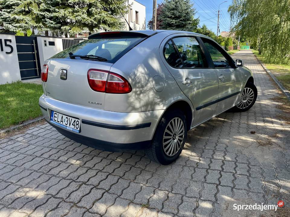 SprawnySeatLeon2002rLift16Benzyna200PrzMożZamiana Zduńska Wola