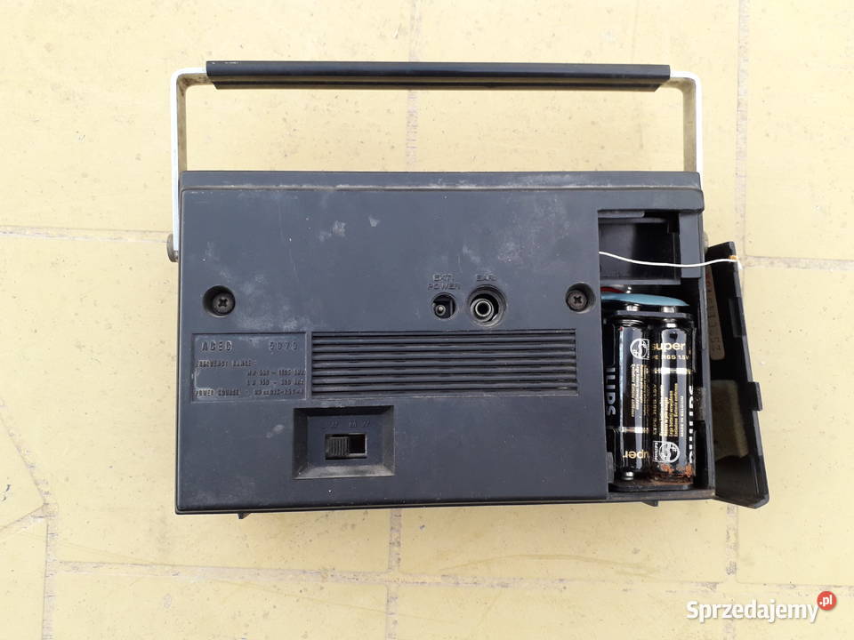 Radio japońsko belgijskie sprawne Elektronika Warszawa