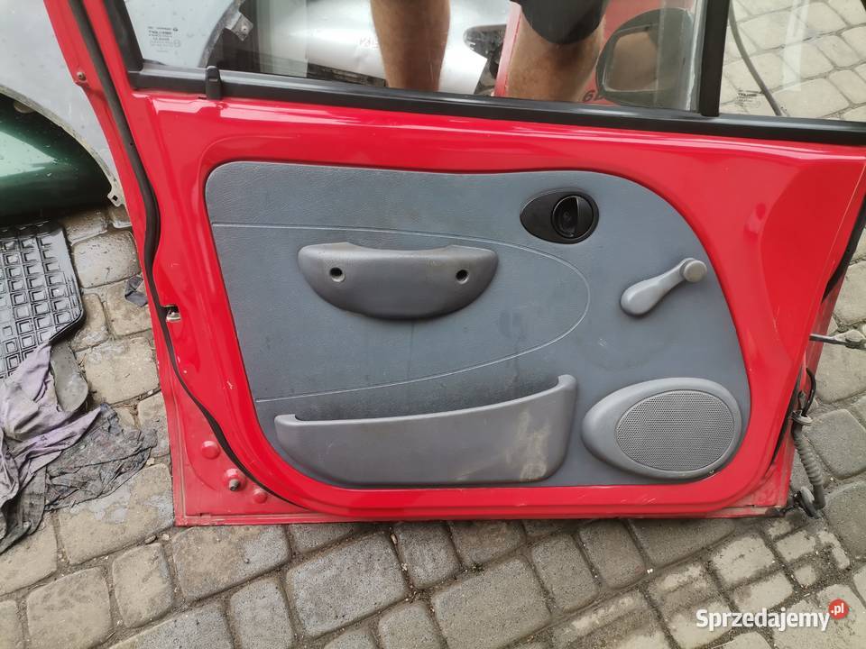 DAEWOO MATIZ DRZWI LEWY PRZÓD PRZEDNIE Drzwi