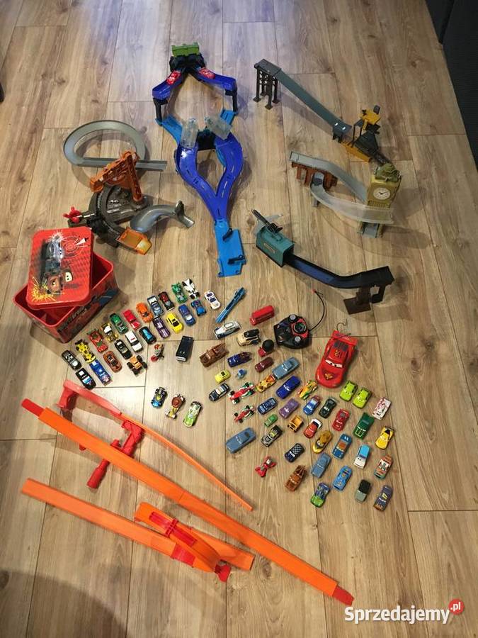Tory samochodowe autka hot weels cars toy story Tarnowskie Góry