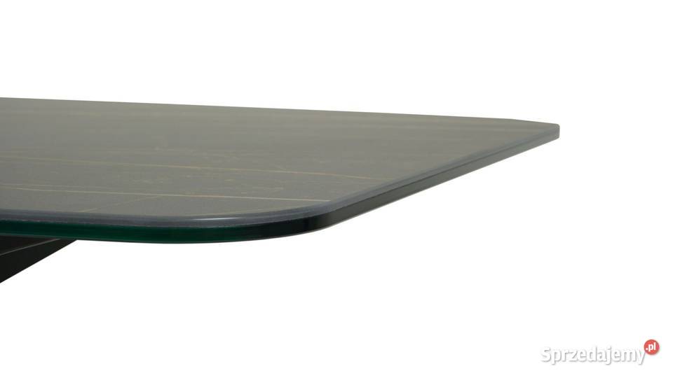 Stół ze spieku kwarcowego 160x90 Noir Desire Woźniki sprzedam