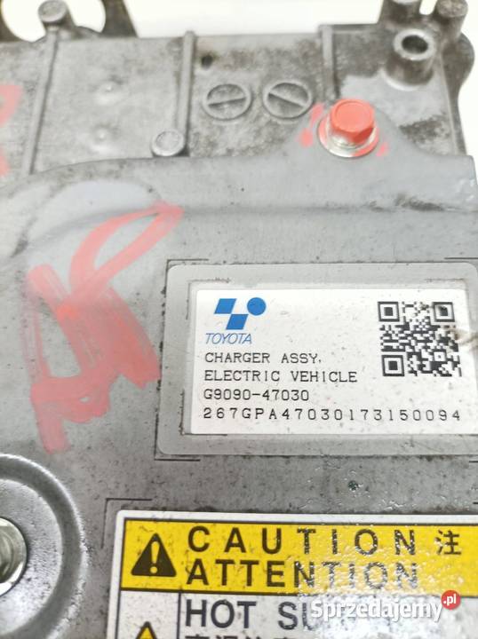 MODUŁ ŁADOWANIA CHARGER ASSY G909047030 Toyota
