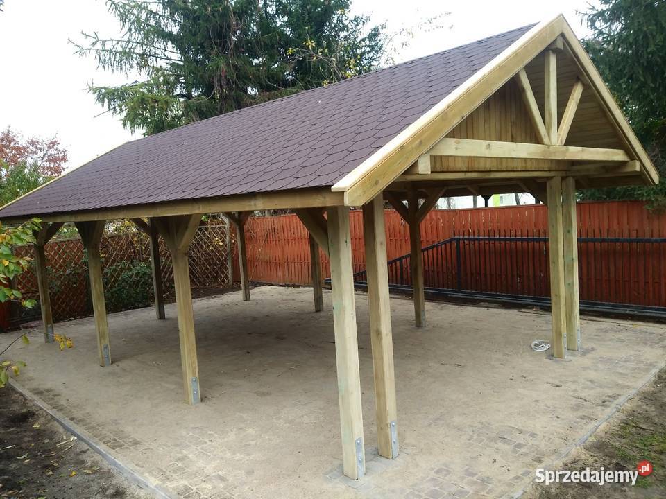 ZADASZENIE TARAS WIATA ALTANA Kijaszkowo sprzedam