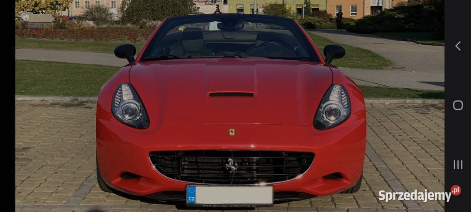 Ferrari California 43 v8 mozliwa zamiana automatyczna podlaskie Wasilków