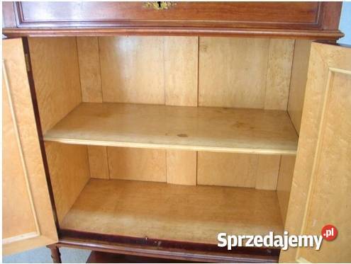 Reprezentacyjna Orzechowa Komoda Pomocnik w wielkopolskie sprzedam