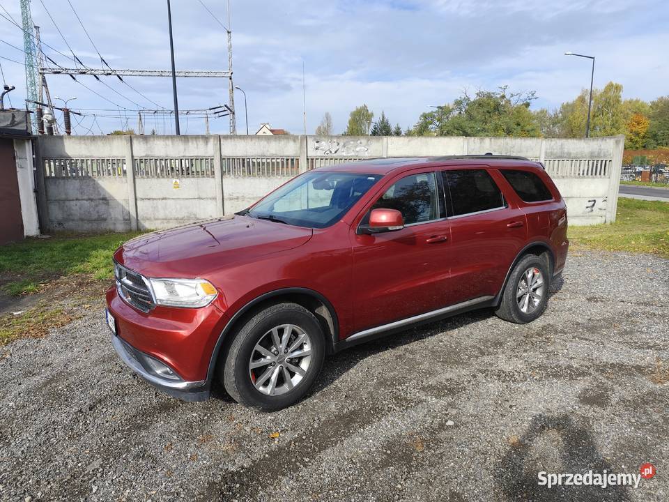 Dodge Durango 36 2015 Limited 6 osobowy Gliwice
