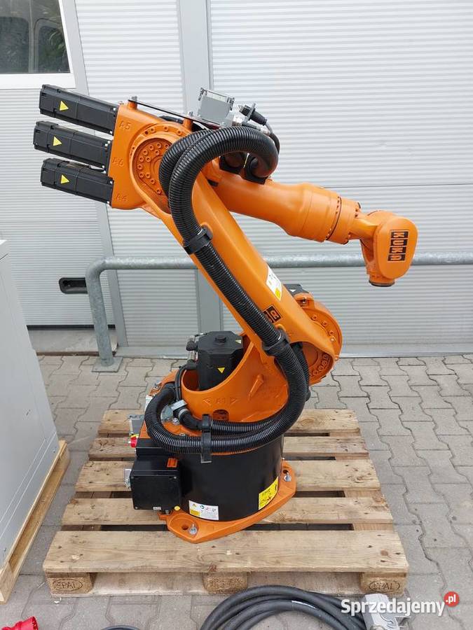 Robot przemysłowy KUKA KR162 szafa KRC4 panel lubuskie Gorzów Wielkopolski