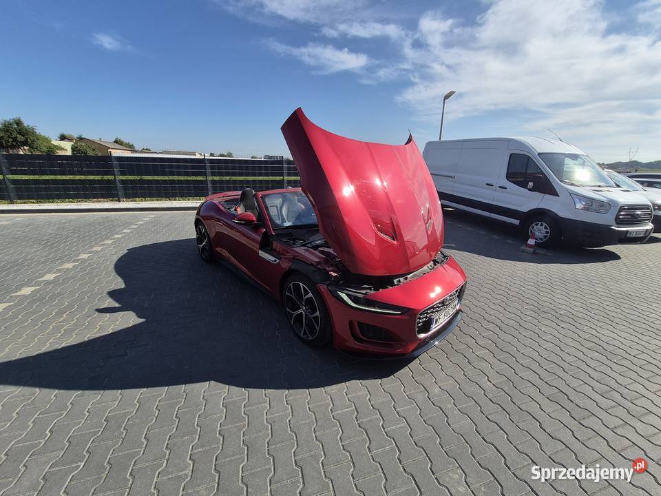 Syndyk sprzeda Jaguar FTYPE WF9028W benzyna mazowieckie Warszawa sprzedam