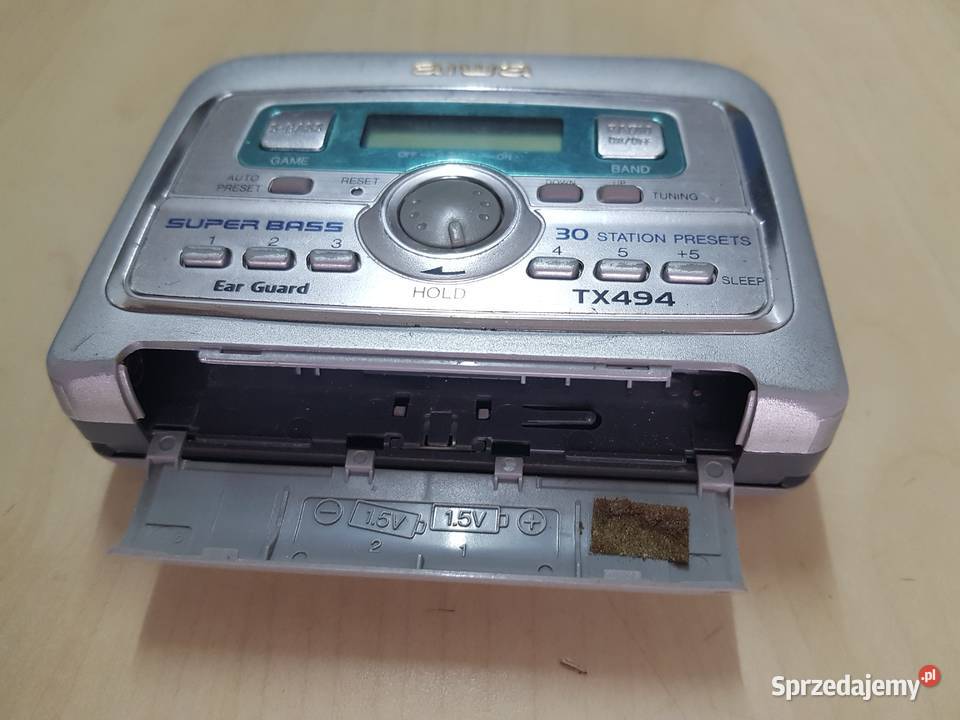 Walkman Aiwa TX494 TX 494 HSTX494 Stereo radio Milicz sprzedam