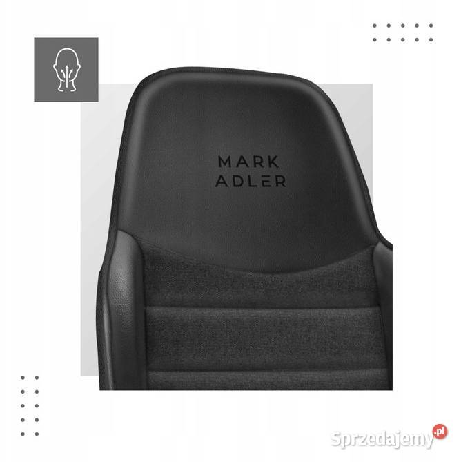 Fotel biurowy gamingowy obrotowy krzesło Mark Baranowo