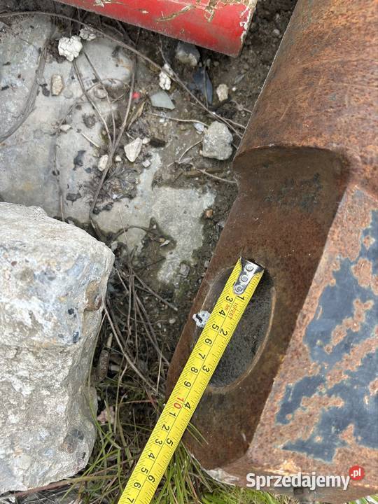 Siłownik Hydrauliczny 100 mm świętokrzyskie sprzedam