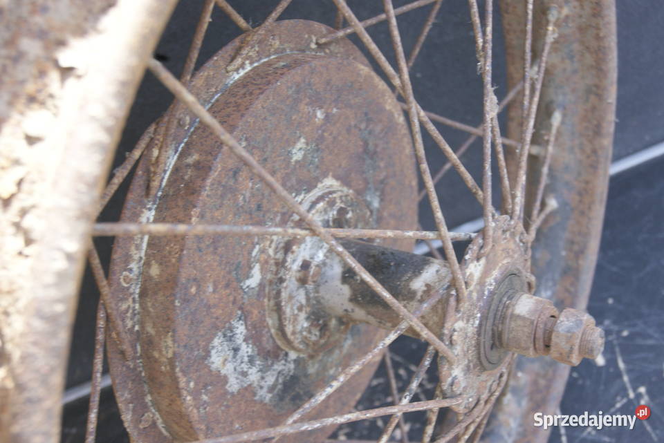 KOŁO ZUNDAPP KS TRIUMPH 500 BSA 600 ARDIE 500 śląskie Rybnik