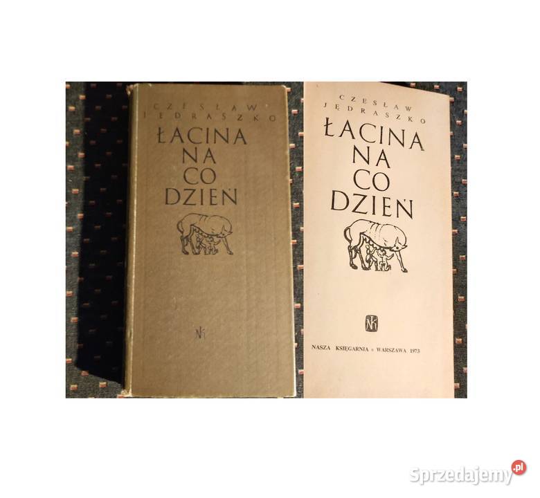 Łacina na co dzień Czesław Jędraszko świętokrzyskie Kielce