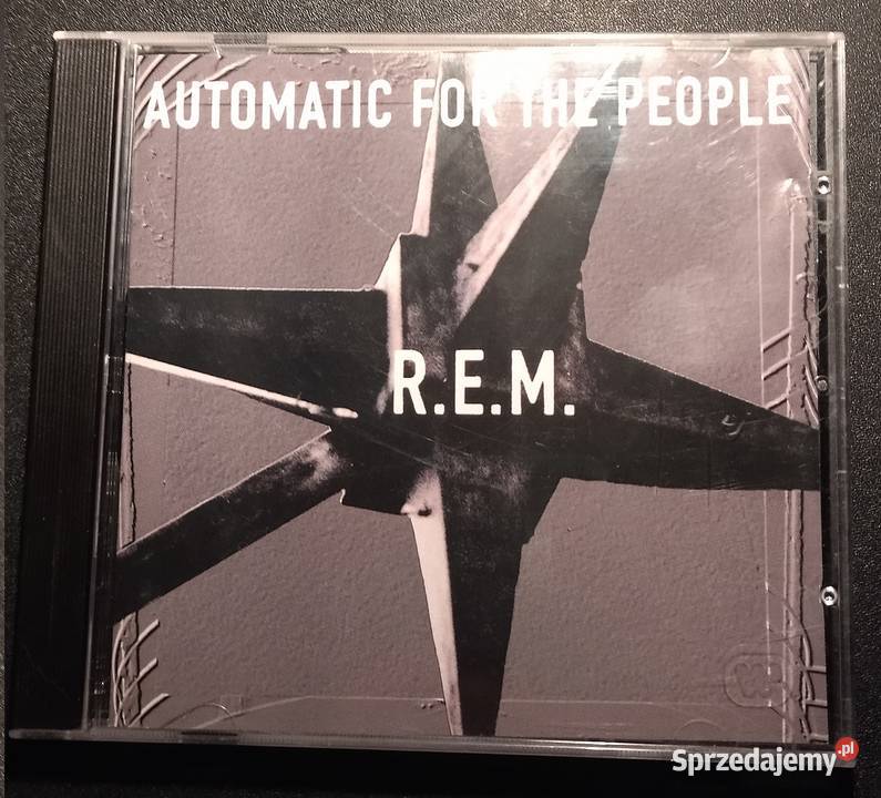 REM Up Automatic for the people 2 CD rock pomorskie Gdynia sprzedam