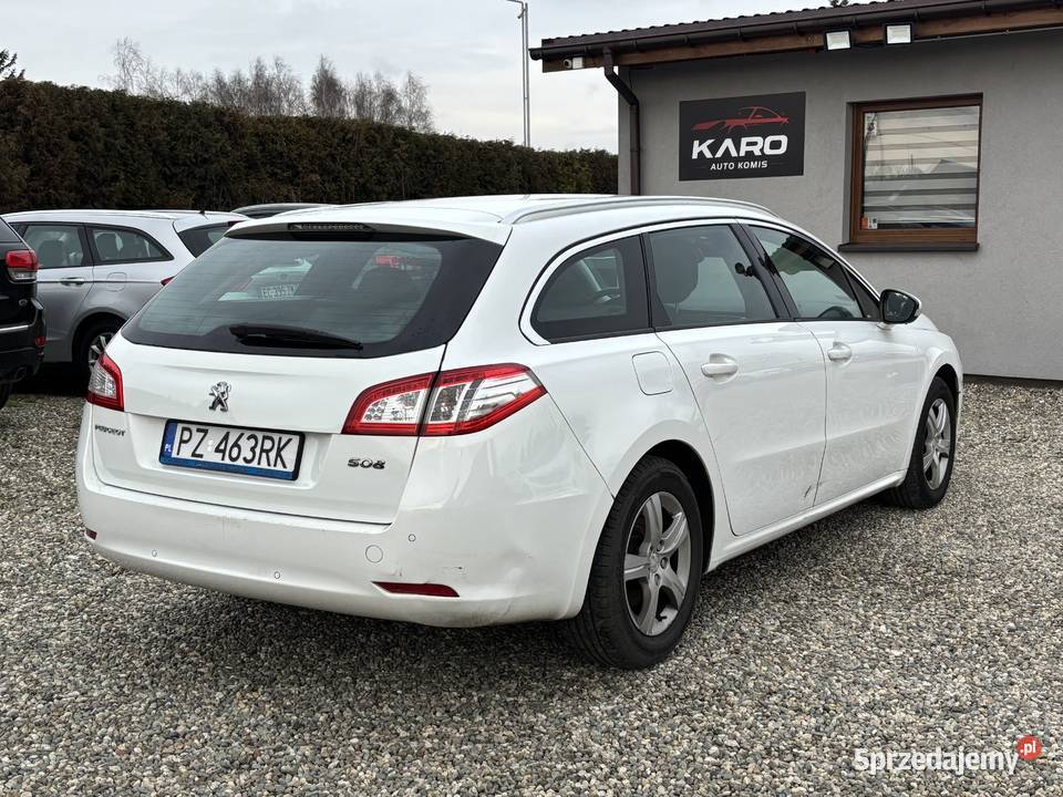 Peugeot 508 GWARANCJA Zarejestrowany w Polsce śląskie Paniówki