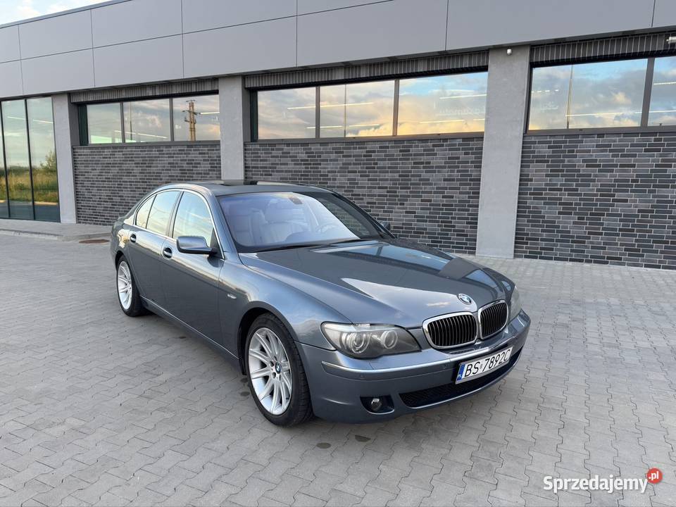 BMW E65 730d M57 LIFT Motoryzacja Suwałki