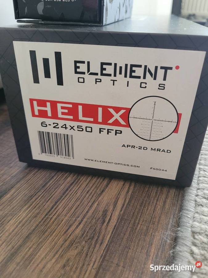 Luneta Element Optics Helix 62450 FFP Sporty strzeleckie i myślistwo Opole
