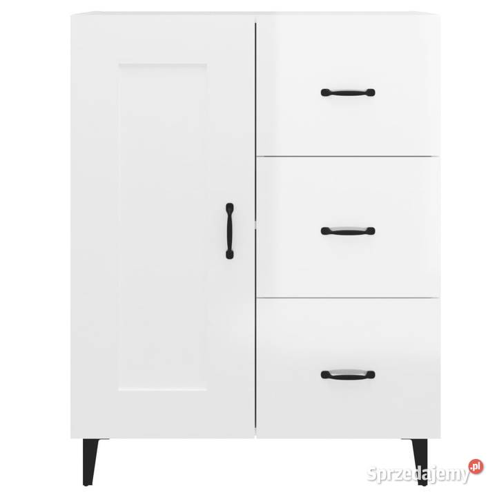 Szafka biała połysk 695x34x90 materiał Warszawa