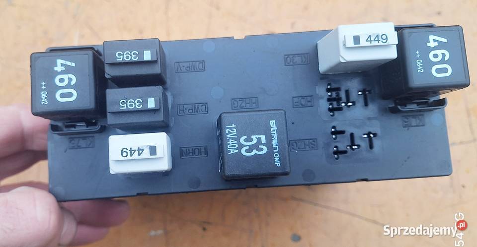 VW SKODA STEROWNIK MODUŁ BORDNETZ 3C0937049AE Radom