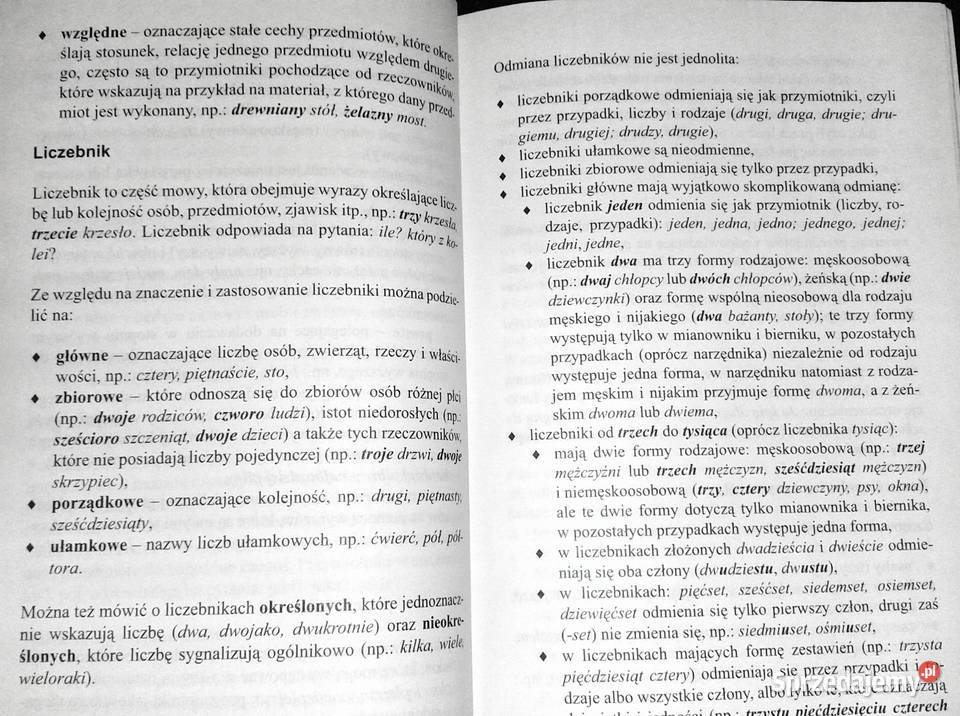 Gramatyka języka polskiego Justyna Rudomina Chełm