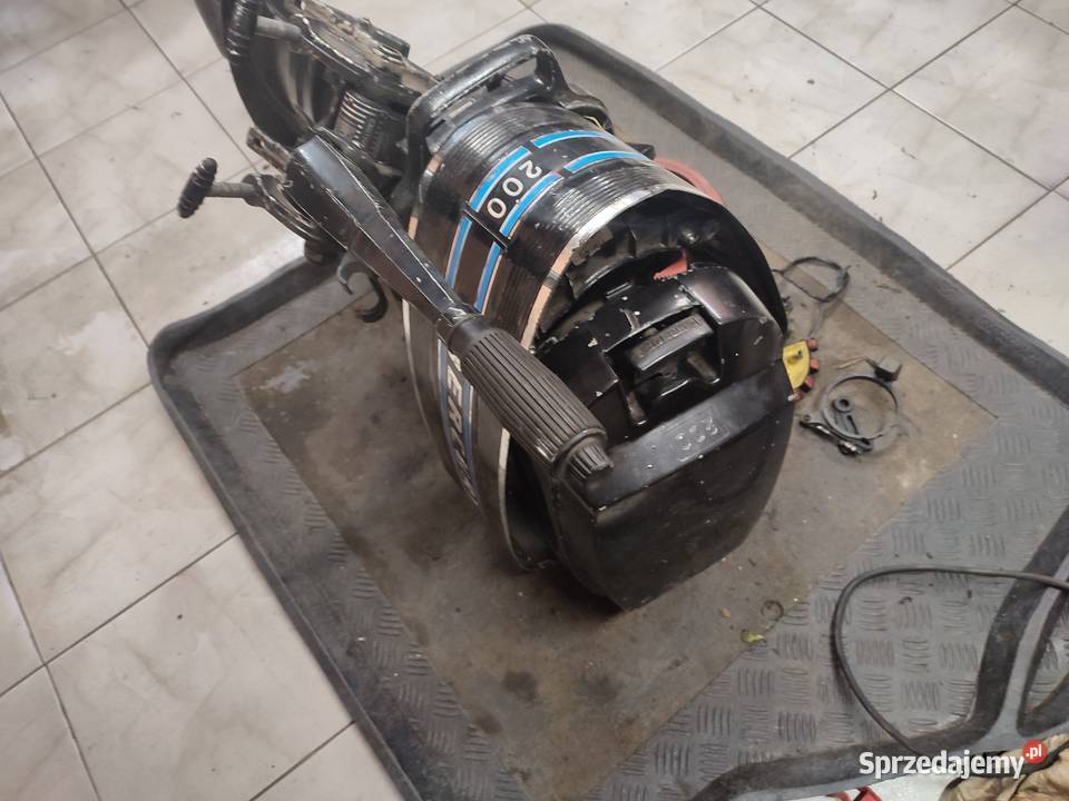 Mercury 200 części silnik zaburtowy 20 Rycerz dolnośląskie Jelenia Góra