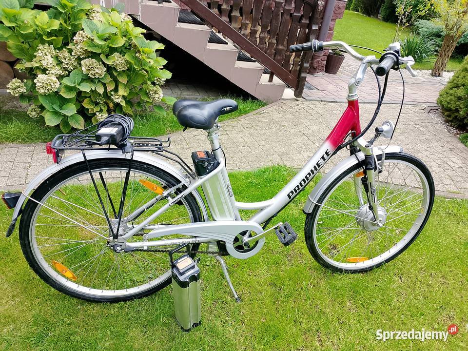 Elektryczny Prophete z DE28 Alu 7 biegów Amortyz Chełm