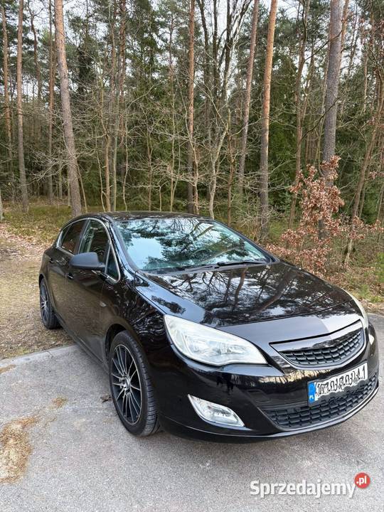 Opel Astra J Skierniewice