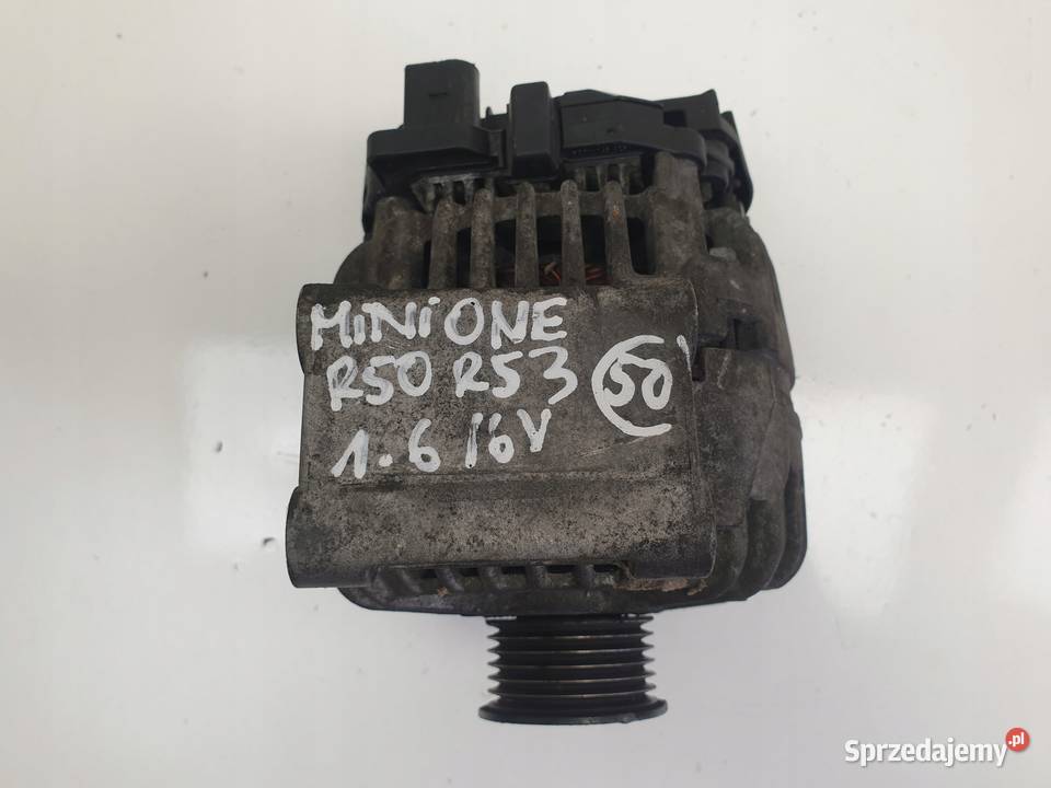 Mini One R50 R53 16 16V ALTERNATOR 0124325108 lubelskie Janów