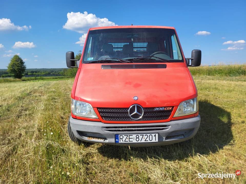2003 MercedesBenz sprinter 267736km Dąbrowa