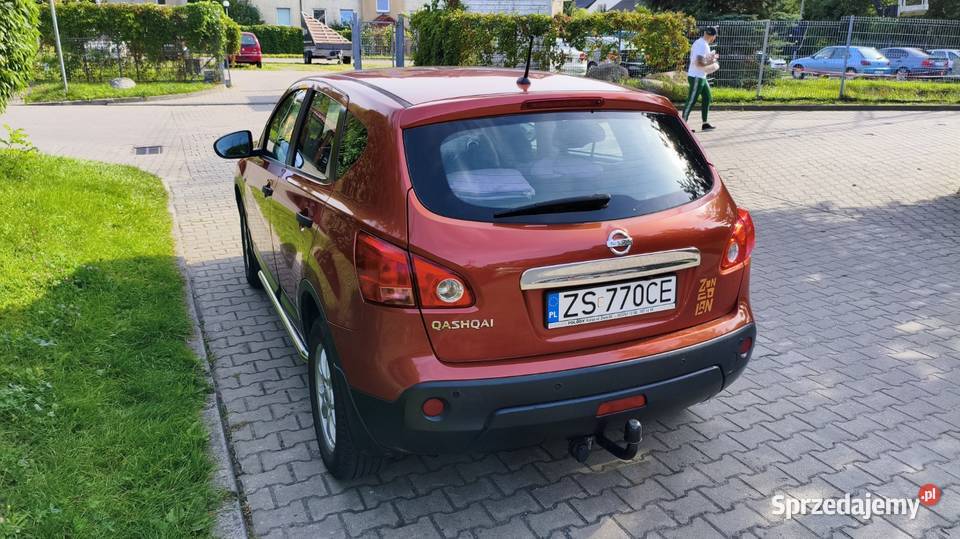 Nissan Qashqai 20 benzyna 140 z polskiego salonu MP3 Szczecin