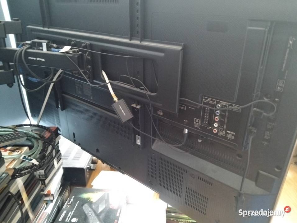 Panasonic TX50CXE720 Okulary 3D aktywne Piloty Narama