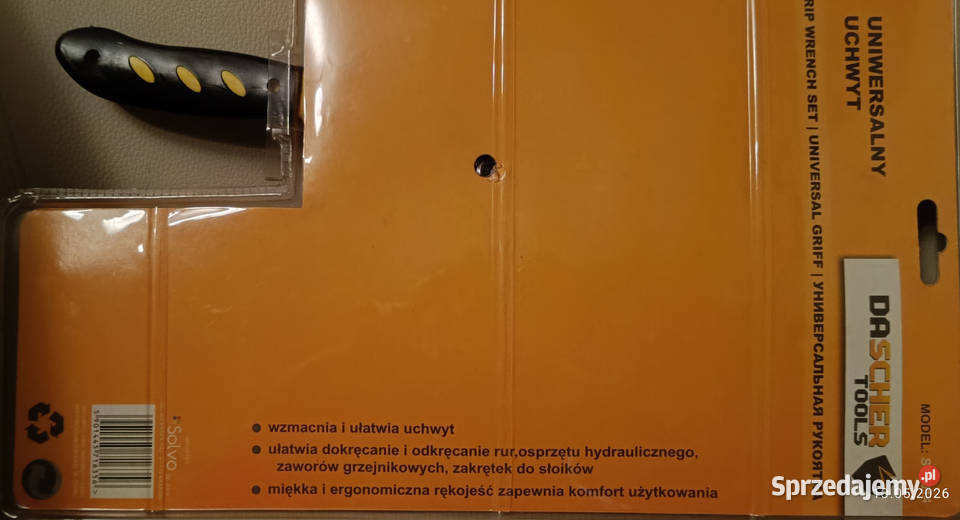 Zestaw dwóch kluczy taśmowych Dascher Tools Pozostałe Zarszyn