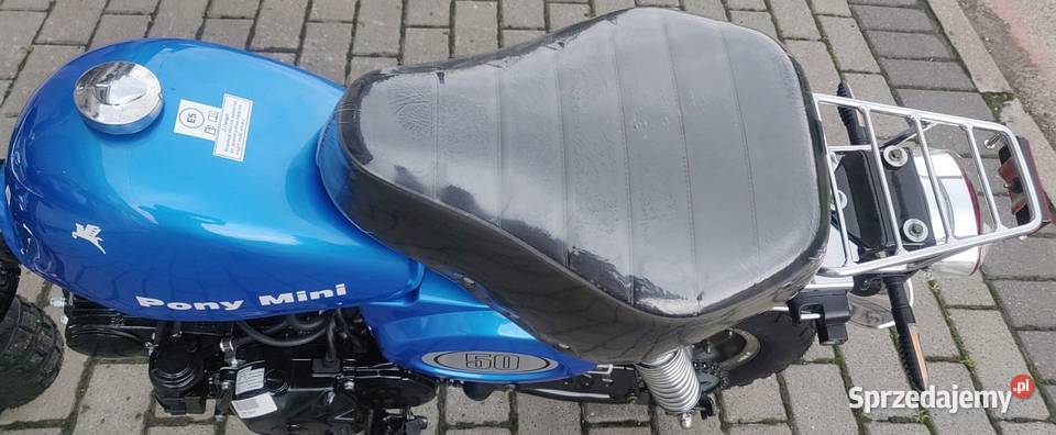 ROMET PONY MINI 50 EFI WTRYSK EURO5 SALON SERWIS 1km śląskie Bielsko-Biała