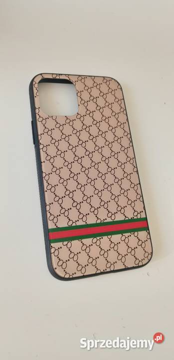 Wysokiej jakości beżowe etui case na iPhone 11