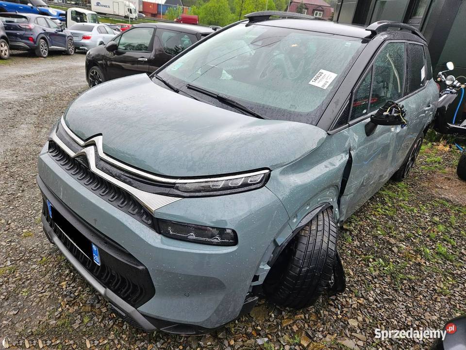 2022 Citroën C3 Aircross 1.2 Benzyna AUTOMAT uszkodzony bok