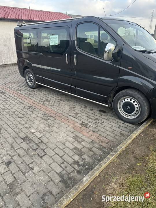OPEL VIVARO 9 OSOBOWE Rok produkcji 2007 kujawsko-pomorskie