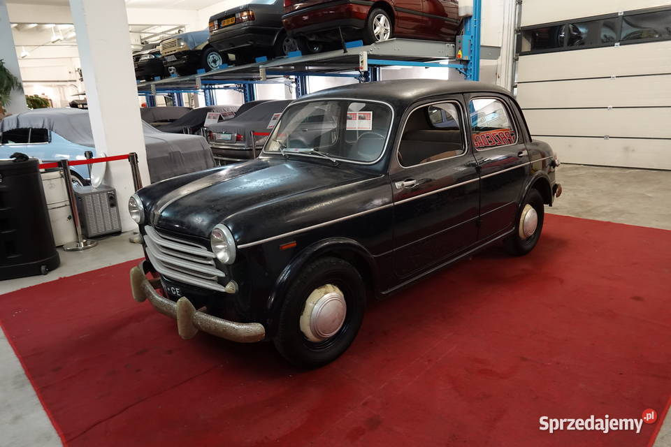 Fiat 1100 model 103 rewelacyjna kondycja Pozostałe łódzkie