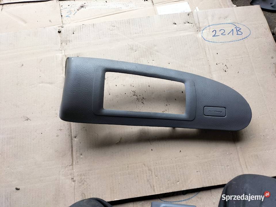 FIAT PUNTO 1 MK1 OSŁONA PODUSZKI AIRBAG KONSLA Osłony i zaślepki Kamień-Kolonia