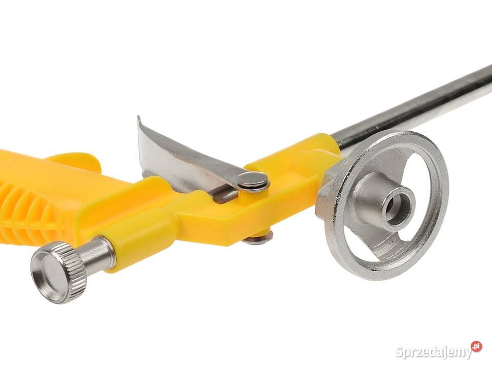 Pistolet do piany montażowej z regulacją Nowe