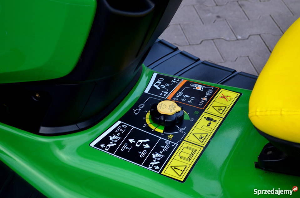 Traktorek kosiarka John Deere X300R nowy Kobiele Wielkie sprzedam