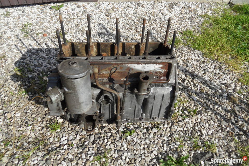 Wołga Gaz 2421 Uaz blok silnika małopolskie Gorlice